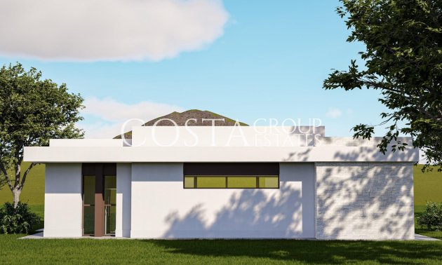 Neue Gebäude - Villa -
Pinoso - Lel