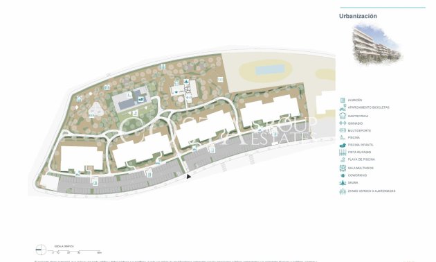 Neue Gebäude - Apartments -
Denia - Playa de La Almadraba