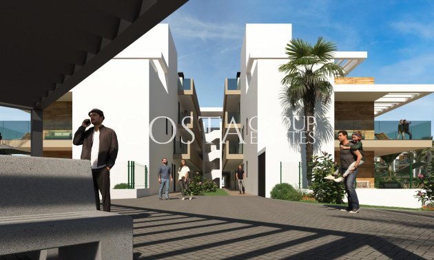 Neue Gebäude - Apartments -
Los Alcazares - La Serena Golf