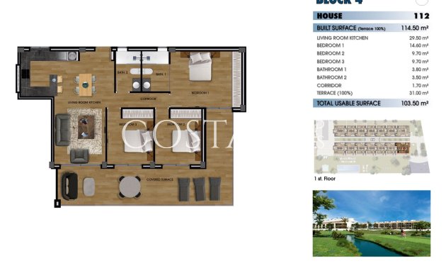 Neue Gebäude - Apartments -
Los Alcazares - La Serena Golf