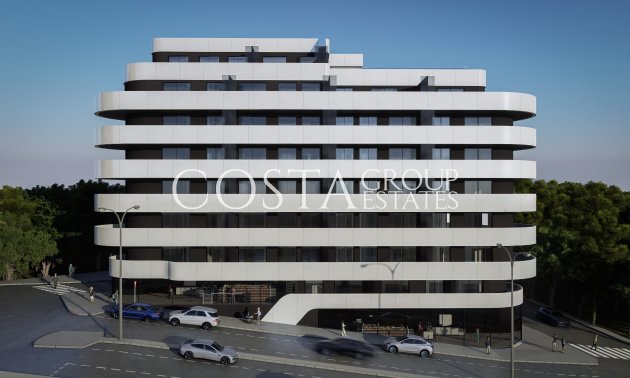 Nouvelle construction - Apartments -
Calpe