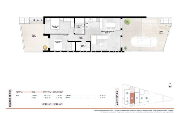 Nowy budynek - Apartments -
San Pedro del Pinatar - Pueblo
