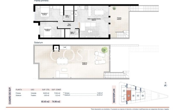 Neue Gebäude - Apartments -
San Pedro del Pinatar - Pueblo