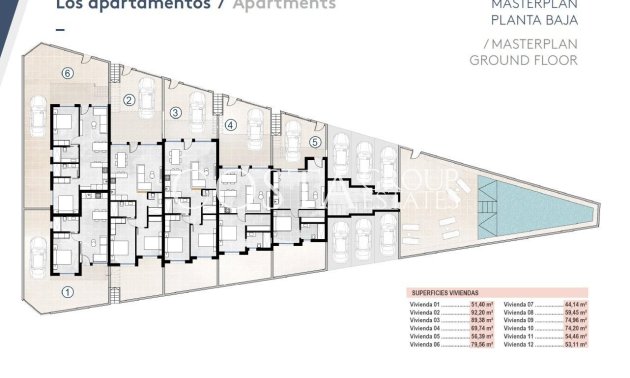 Nieuwbouw Woningen - Apartments -
San Pedro del Pinatar - Pueblo