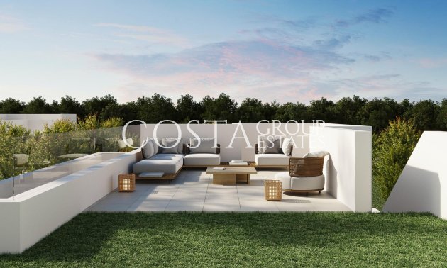 Nouvelle construction - Villa -
Polop - Novapolop