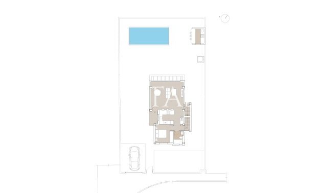 Nouvelle construction - Villa -
Polop - Novapolop