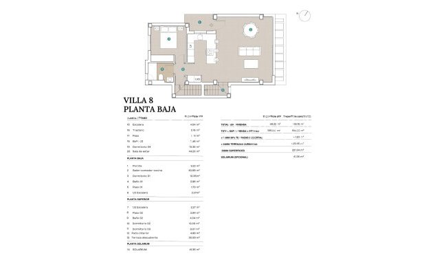 Nouvelle construction - Villa -
Polop - Novapolop