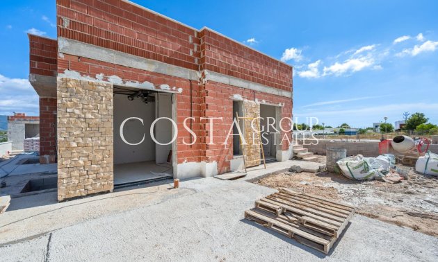 Nouvelle construction - Villa -
Polop - Novapolop