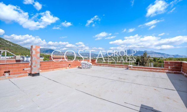 Nouvelle construction - Villa -
Polop - Novapolop