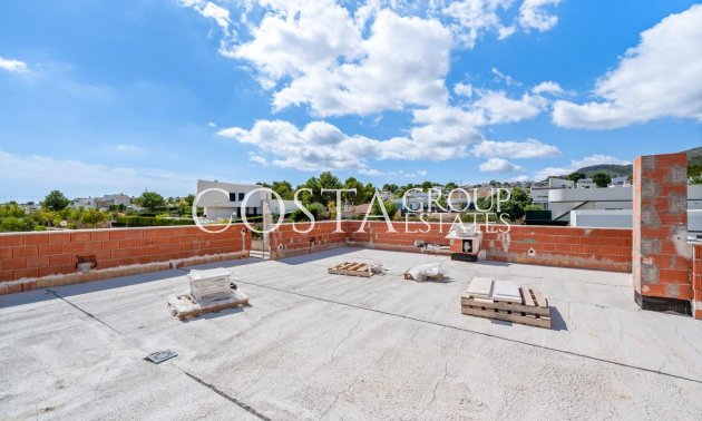 Nouvelle construction - Villa -
Polop - Novapolop