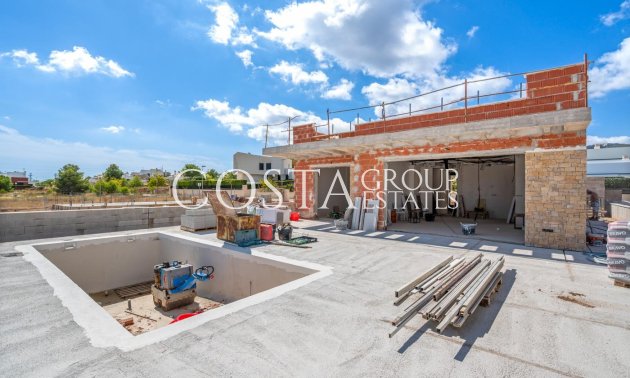Nouvelle construction - Villa -
Polop - Novapolop
