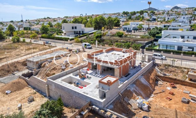 Nouvelle construction - Villa -
Polop - Novapolop