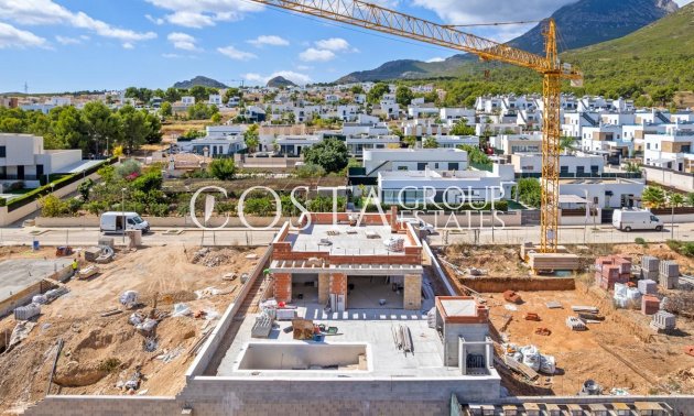 Nouvelle construction - Villa -
Polop - Novapolop