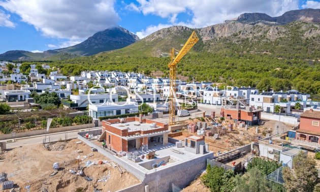 Nouvelle construction - Villa -
Polop - Novapolop