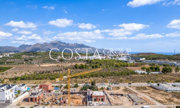 Nouvelle construction - Villa -
Polop - Novapolop