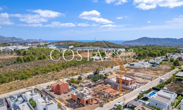 Nouvelle construction - Villa -
Polop - Novapolop