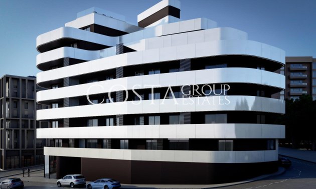 Nowy budynek - Apartments -
Calpe - Arenal Bol