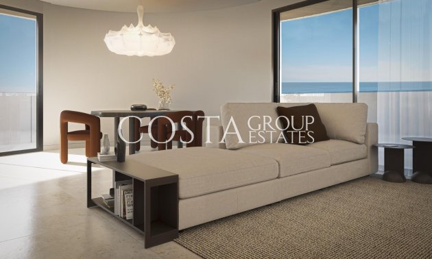 Nowy budynek - Apartments -
Calpe - Arenal Bol