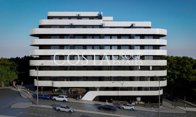 Nowy budynek - Apartments -
Calpe - Arenal Bol