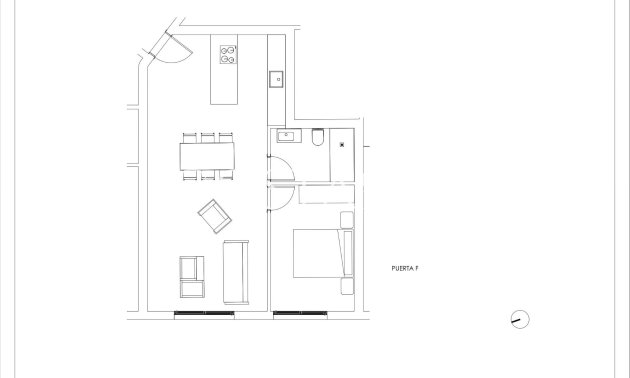 Nowy budynek - Apartments -
Calpe - Arenal Bol