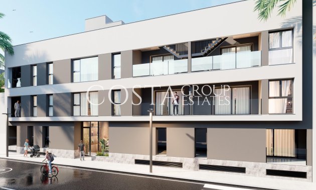 Neue Gebäude - Apartments -
San Pedro del Pinatar - Lo Pagan