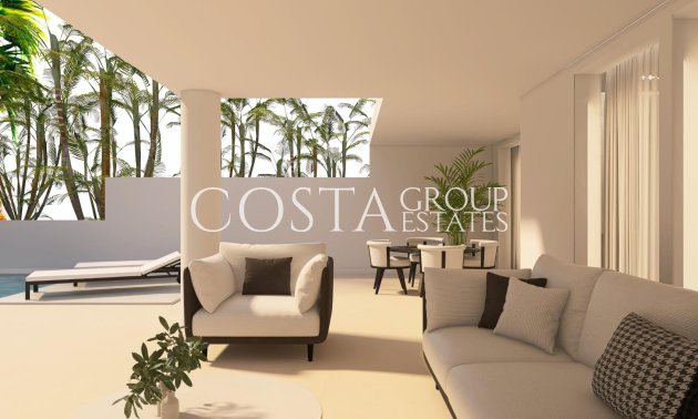 Nowy budynek - Apartments -
Estepona - El Paraíso