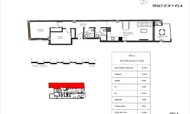 Nowy budynek - Apartments -
Torrevieja - Playa de los Locos