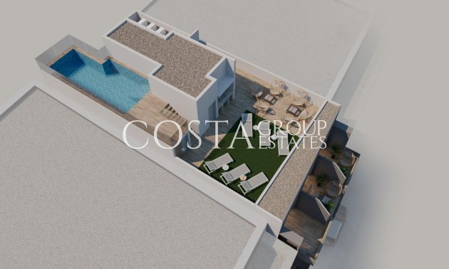 Neue Gebäude - Apartments -
Torrevieja - Playa de los Locos