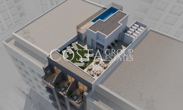 Neue Gebäude - Apartments -
Torrevieja - Playa de los Locos