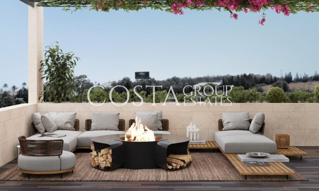 Nowy budynek - Apartments -
Estepona - Playa del Padrón