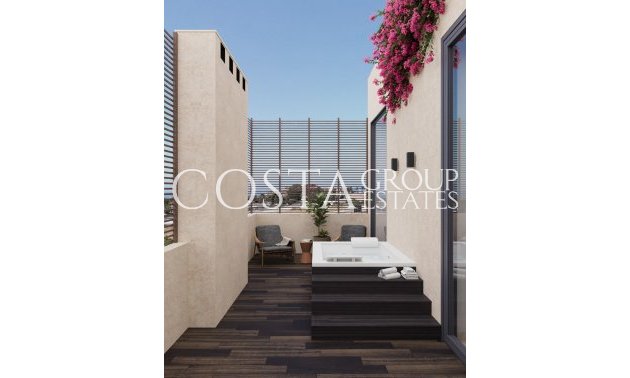 Nowy budynek - Apartments -
Estepona - Playa del Padrón
