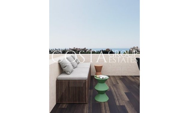 Nowy budynek - Apartments -
Estepona - Playa del Padrón