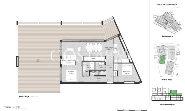 Nowy budynek - Apartments -
Estepona - Playa del Padrón