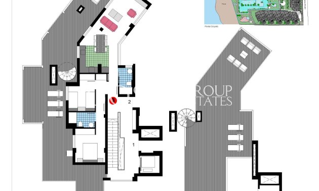 Nowy budynek - Apartments -
Denia - L´Estanyó (Marinas)