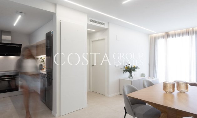 Nowy budynek - Apartments -
Denia - L´Estanyó (Marinas)