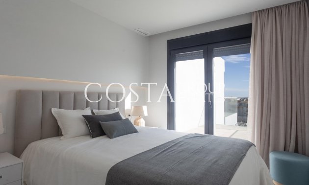 Nowy budynek - Apartments -
Denia - L´Estanyó (Marinas)