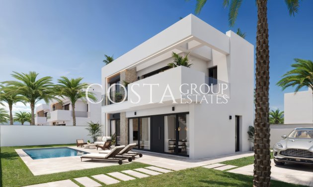 Neue Gebäude - Villa -
Santa Rosalia