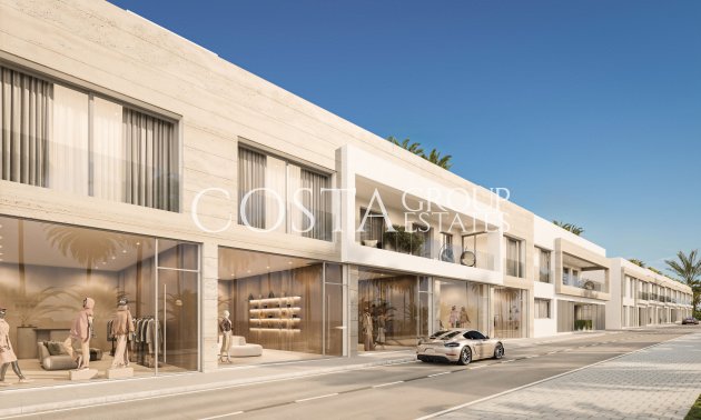 Neue Gebäude - Apartments -
Marbella