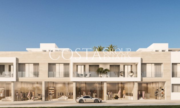 New Build - Apartments -
Marbella