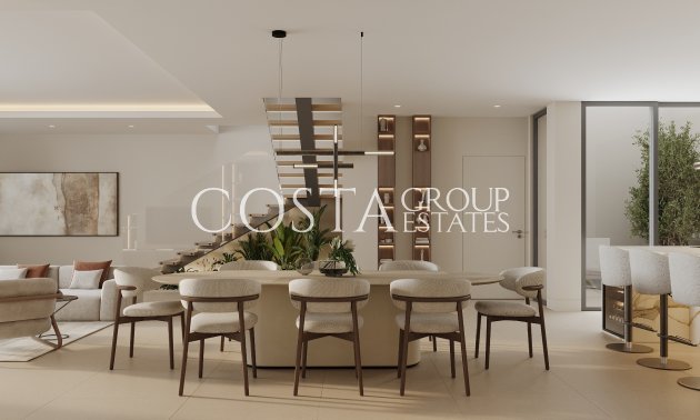 Nieuwbouw Woningen - Villa -
Marbella