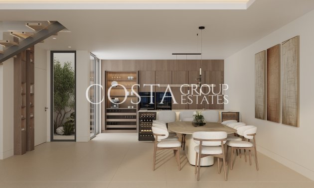 Nieuwbouw Woningen - Villa -
Marbella