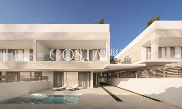 Nowy budynek - Willa -
Marbella