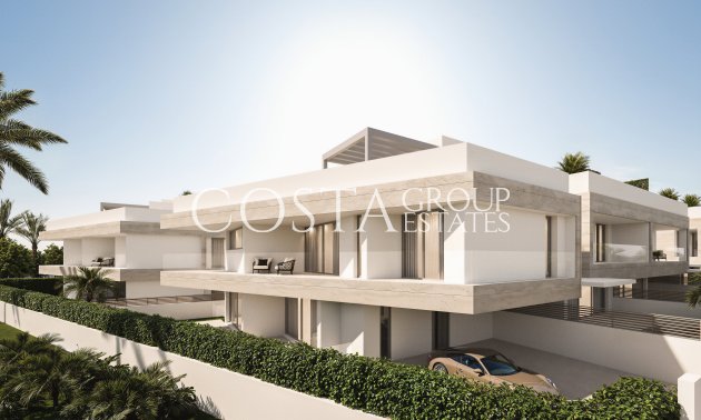 Nowy budynek - Willa -
Marbella