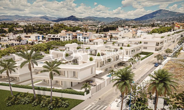 Nowy budynek - Willa -
Marbella