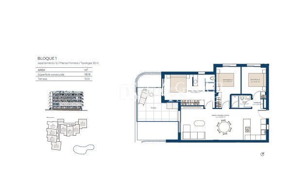 Nowy budynek - Apartments -
Murcia - El Valle Golf Resort