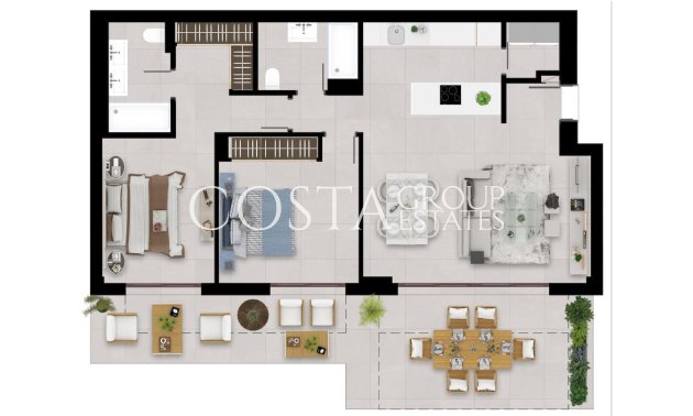 Nowy budynek - Apartments -
Istán - Urbaniz. Cerros del Lago