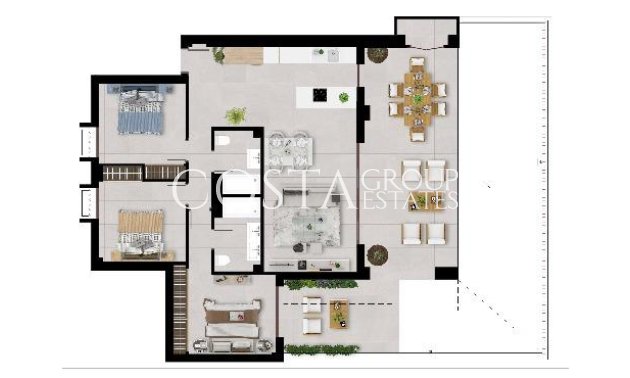 Nowy budynek - Apartments -
Istán - Urbaniz. Cerros del Lago