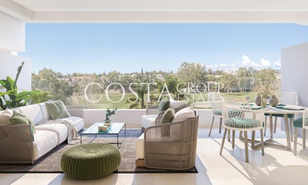 Neue Gebäude - Apartments -
Marbella - Guadalmina Alta