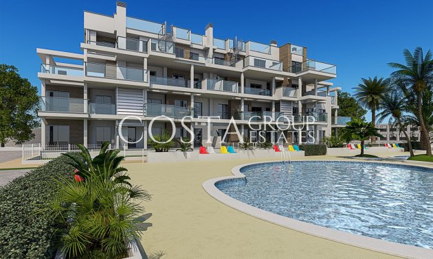 Neue Gebäude - Apartments -
Denia - Las Marinas km 2.5