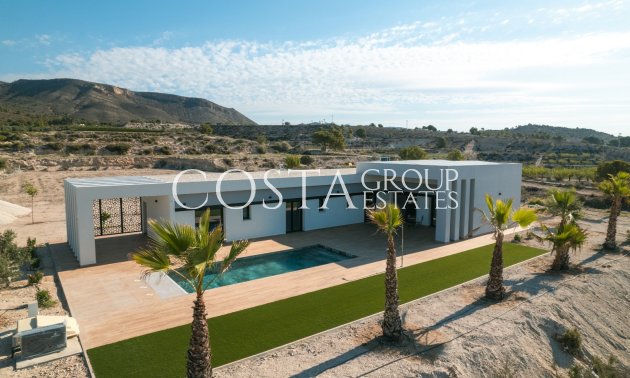 Nieuwbouw Woningen - Villa -
Pinoso